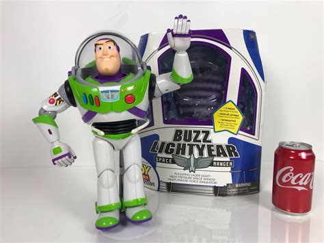 Disney Pixar Toy Story Buzz Lightyear Space Ranger Certified Movie