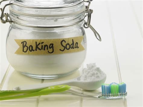 Is It Safe To Brush Your Teeth With Baking Soda Balance Food Planner