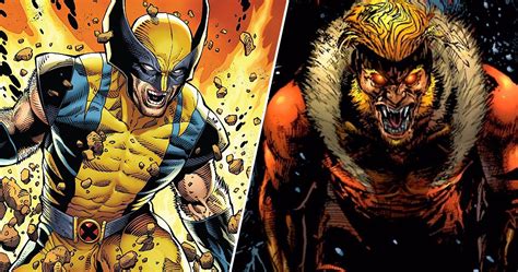 10 Worst Things Sabretooth Has Ever Done To Wolverine