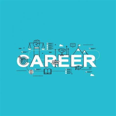 Free Vector Professional Career Elements Design Career Counseling