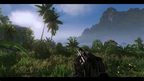 Crysis Remastered Uhg Reshade Pc Graphics Mod Youtube