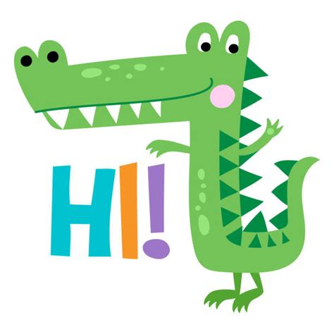 90 Baby Alligators Cartoon Stock Photos Pictures And Royalty Free