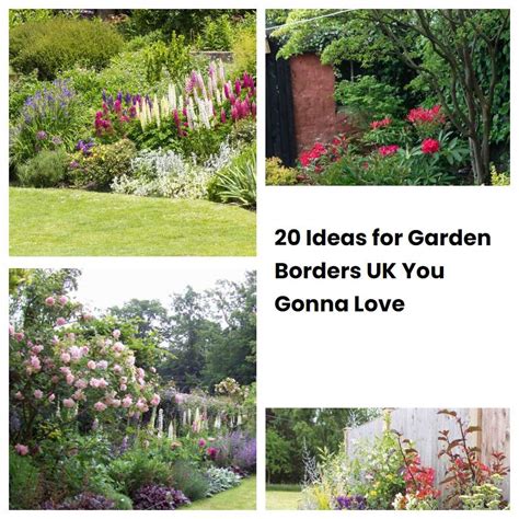 20 Ideas For Garden Borders Uk You Gonna Love Sharonsable