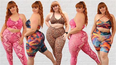 Lici Fit Try On Haul Curvy Plus Size Youtube