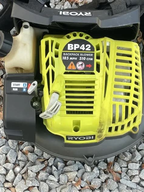 RYOBI BP42 GAS Backpack Blower 150 00 PicClick