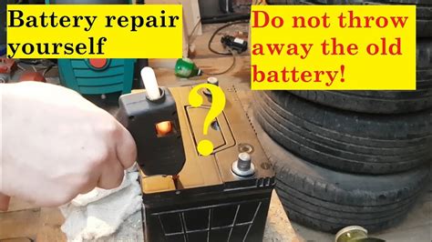 Car Battery Repair After Sitting 5 Years How To Basic Home Products