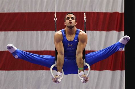 Usa Mens Gymnast Daniel Leyva A Powerhouse For Our Team Gymnastics Gym Elite Gymnastics