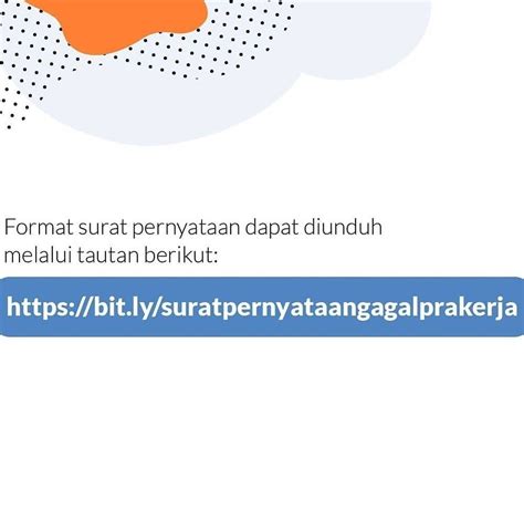 Contoh Surat Pernyataan Gagal Prakerja - Contoh Surat