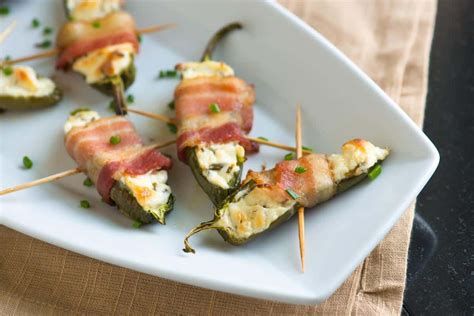 Ninja Foodi Bacon Wrapped Jalapeno Poppers