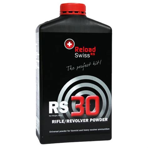 Reload Swiss Rs Rs30 Pistolrifle Shooting Sports Uk