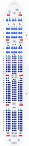 Seating Chart Boeing 777 300er Air Canada Elcho Table