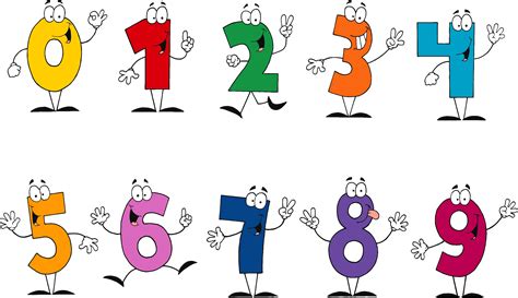 Clipart Of Numbers 1 20 101 Clip Art