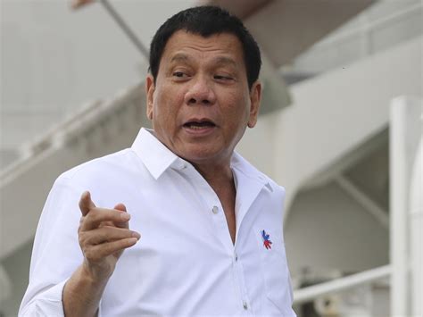 philippines president rodrigo duterte promises god he ll stop swearing the two way npr