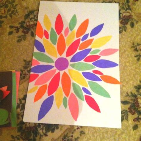 Art And Craft Ideas With Construction Paper Art N Craft Ideas Home