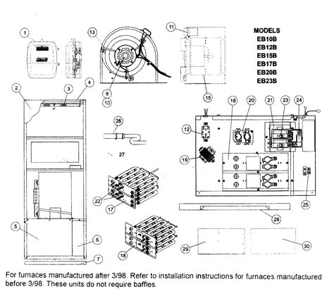 Central Electric Furnace Model Eb15b Wiring Diagram Zen Fab