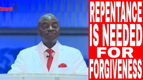 Understanding The Cure And Cost Of Ungodliness Bishop David Oyedepo