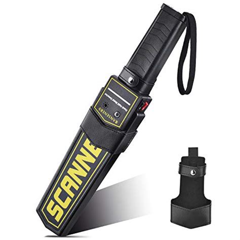 Our Recommended Top 10 Best Metal Detector Wand Reviews 2022 Bnb