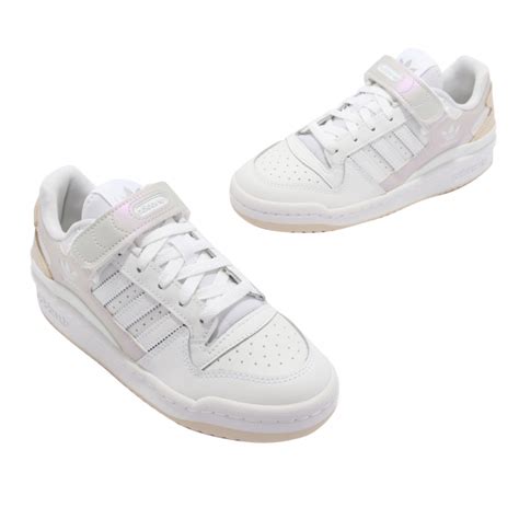 Adidas WMNS Forum Low Footwear White Wonder White GX5061 KicksOnFire Com