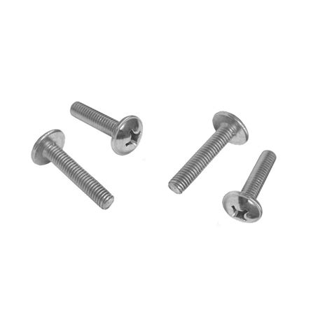 Din967 Phillips Cross Recessed Drive Pan Head Machine Screws With