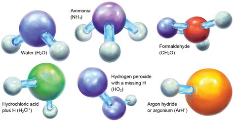 As you see, hydrochloric acid is in deficiency, and it will completely react with ammonia. The First Molecule in the Universe - Scientific American