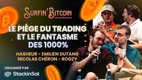 Replay Le piège du trading et le fantasme des 1000 bitcoin fr