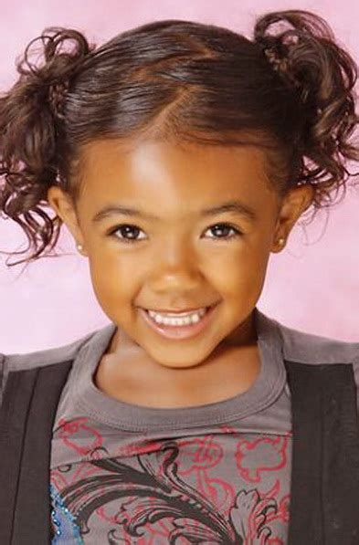 You should choose and apply the most beautiful hairstyle for your child little black girls often like to look like idols from the sports world of music to look cool and stylish. 15 Black Kids Haircuts and Hairstyles