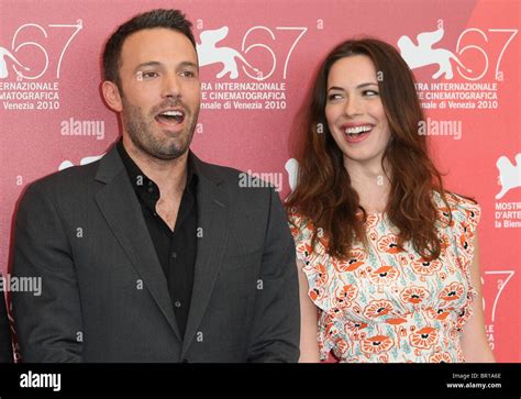 Ben Affleck Rebecca Hall The Town Photocall 67h Venice Film Festival