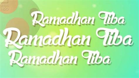Download Lagu Mp3 Opick Ramadhan Tiba Marhaban Ya Ramadhan Lengkap