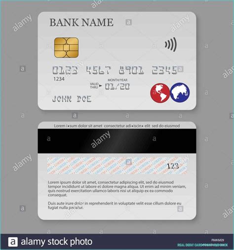 Some credit card issuers have taken specific actions for individual products in the coronavirus pandemic. 9 Facts About Real Debit Card Front And Back That Will Blow Your Mind | real debit card front ...