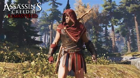 Assassin S Creed Remastered Alexios Outfit Gameplay No Hud Youtube