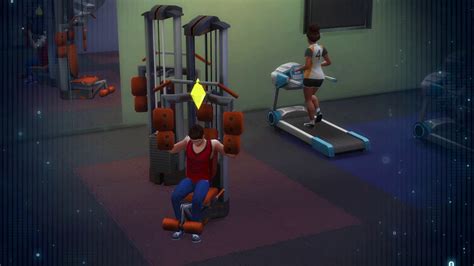 Gym Sims 4 Youtube