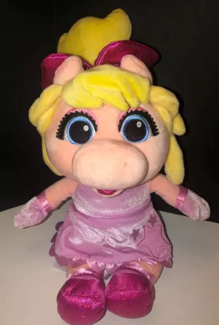 Disney Store Muppet Babies Miss Piggy 12 Plush £1416 Picclick Uk