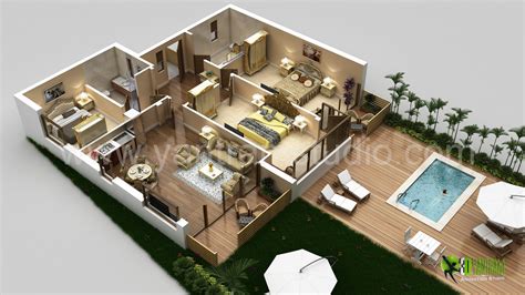 3d Floor Plan Design And Interactive 3d Floor Plan By Ruturaj Desai At