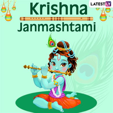 Krishna Janmashtami 2020 Whatsapp Stickers And Hd Images Lord Krishna