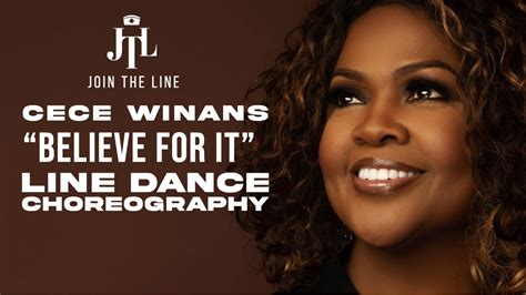 Cece Winans Believe For It Line Dance Choreography Jtl Join The Line Youtube