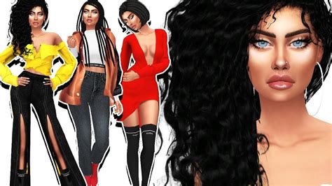 Sims 4 Natural Curly Hair Cc Download Happy Living