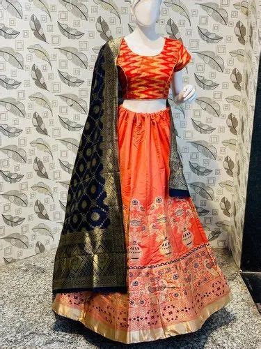 Brown Wedding Wear Designer Lehenga Choli At Rs 1400 In Surat Id 22143847712