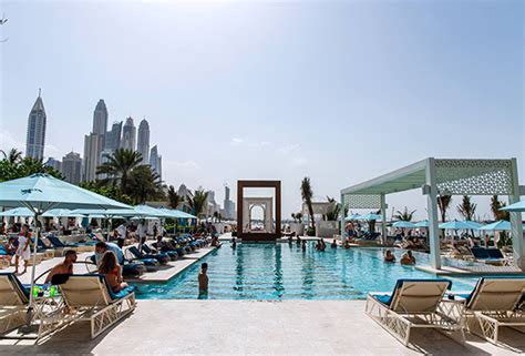 All The Dubai Beach Club Reopening Dates You Need To Know About