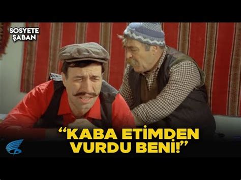 Sosyete Şaban Türk Filmi Peri Şaban Ağayı Ayı Sanıp Vuruyor YouTube