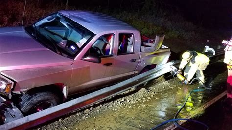 No Injuries Reported After One Vehicle Crash In Teague