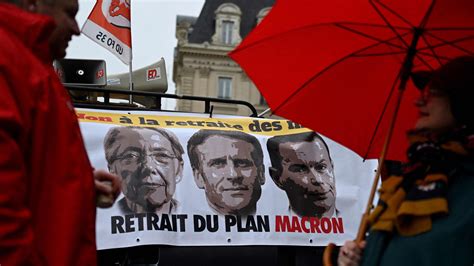 French Government Unveils Plan To Raise Retirement Age To 64 The New