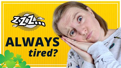 5 Ways To Stop Feeling Tired All The Time How To Have More Energy Throughout The Day Youtube