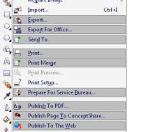 Cara uninstall corel draw x7 yang error. error CorelDraw Tidak Bisa Save, Print, Export, Copy Dll ...