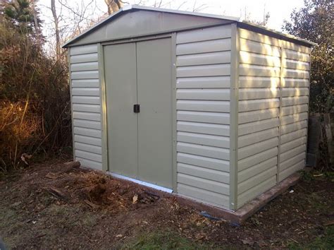 Clinton Hesters Building A Yardmaster Shed