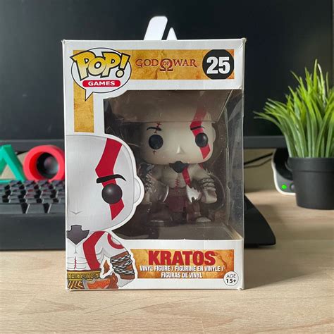 Funko Pop Kratos God Of War 25 Hobbies And Toys Toys And Games On