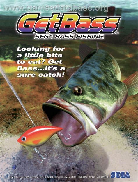 Sega Bass Fishing Sega Dreamcast Games Database