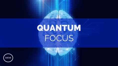Quantum Focus V12 Increase Focus Concentration Memory