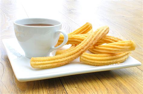 While an american traditional breakfast has pancakes, bacon, and eggs, the spanish traditional breakfast consists of the vastly popular churros, served sprinkled with sugar or dunked in hot chocolate. Spanish Breakfast | The Simple Fantasy Moms Want For ...