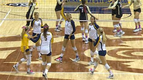 Video Recap California Womens Volleyball Sweeps Colorado Pac 12