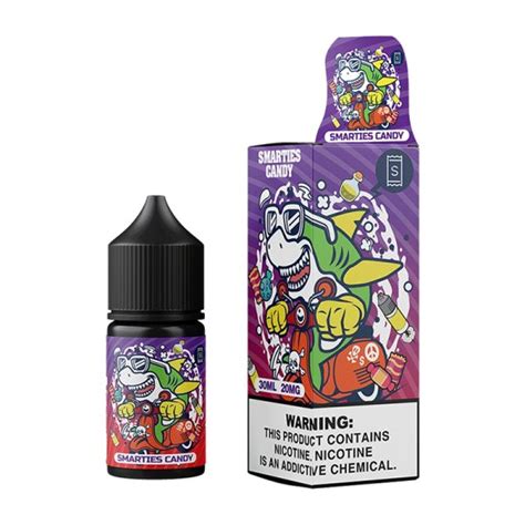 Crazy Vape Nicotine Salt E Liquid Rainbow Candy